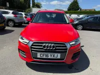 Used Audi Q3 147 HP (108 kW) 2016 Red SUV