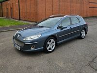 used Peugeot 407 2.0 HDi 136 SV 5dr