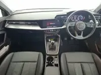 Used Audi A3 Sport 150 HP (110 kW) 2023 Black Sedan