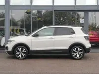 Used VW T-Cross Black Edition 110 HP (80 kW) 2024 Grey SUV