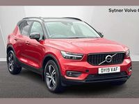 Used Volvo XC40 R-Design 188 HP (138 kW) 2019 Red SUV