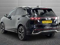 Used VW Tiguan R-line 150 HP (110 kW) 2024 Black SUV