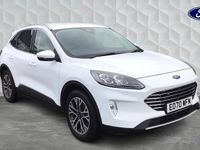 Used Ford Kuga Titanium 150 HP (110 kW) 2020 White SUV