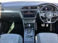 Used VW Tiguan R-line 150 HP (110 kW) 2020 White SUV