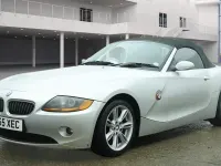 Used BMW Z4 2005 Silver Cabriolet