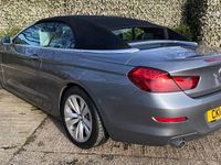 used BMW 640 Cabriolet 3.0 640D SE 2DR Automatic