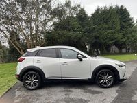 Used Mazda CX-3 Inclusive 105 HP (77 kW) 2015 Silver SUV