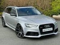 Used Audi RS6 Advanced 560 HP (411 kW) 2022 Silver Estate