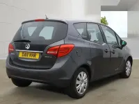 Used Vauxhall Meriva 100 HP (73 kW) 2011 Grey MPV