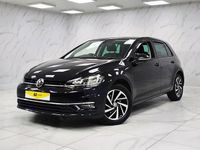 Used VW Golf VII Match 150 HP (110 kW) 2019 Black Hatchback