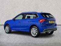 Used Skoda Kamiq SE Drive 95 HP (69 kW) 2023 Blue SUV