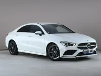 Used Mercedes CLA200 AMG Line Premium 2019 White Coupe