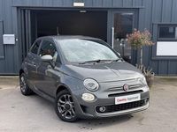 Used Fiat 500 S 69 HP (50 kW) 2017 Grey Hatchback