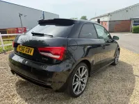 Used Audi A1 Black Edition 2016 Black Hatchback
