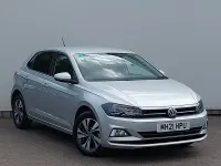 Used VW Polo Match 95 HP (69 kW) 2021 Silver Hatchback