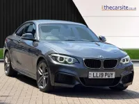 Used BMW 218 M Sport 2019 Grey Coupe