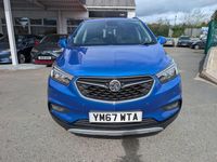 Used Vauxhall Mokka X Elite 2018 Blue SUV