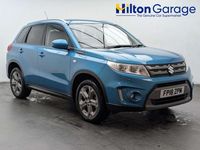 Used Suzuki Vitara SZ-T 120 HP (88 kW) 2018 Turquoise SUV
