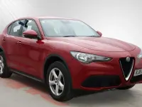 Used Alfa Romeo Stelvio Super 200 HP (147 kW) 2018 Red SUV