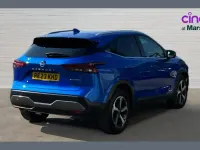 Used Nissan Qashqai N-Connecta 187 HP (137 kW) 2023 Blue SUV