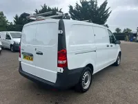 Used Mercedes e-Vito Progressive 85 kW (116 HP) 2022 White Van