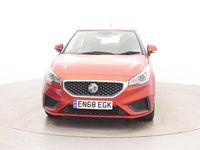 Used MG MG3 Excite 106 HP (77 kW) 2019 Orange Hatchback