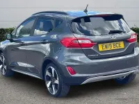 Used Ford Fiesta Active 140 HP (102 kW) 2019 Grey Hatchback