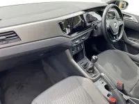 Used VW Polo Match 80 HP (58 kW) 2021 Black Hatchback