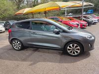 Used Ford Fiesta Trend 85 HP (62 kW) 2019 Grey Hatchback