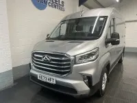 Used Maxus V90 161 HP (118 kW) 2024 Silver Van