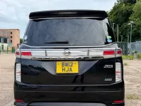 Used Nissan Elgrand 2012 Black MPV