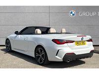 Used BMW 420 M Sport 184 HP (135 kW) 2022 White Cabriolet