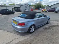 Used BMW 118 Cabriolet 2011 Blue Cabriolet