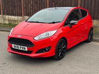 Used Ford Fiesta Zetec 2016 Red Hatchback