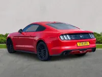 Second-hand Ford Mustang Fastback 317 CP (233 kW) 2018 Roșu Coupe