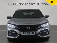 Second-hand Honda Civic SR 126 CP (92 kW) 2021 Argintiu Hatchback