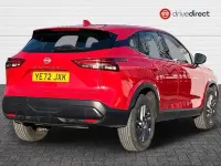 Usado Nissan Qashqai Acenta Premium 2022 Rojo SUV