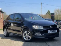 Used VW Polo Match 2017 Black Hatchback