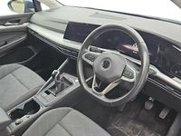 Used VW Golf VIII S 150 HP (110 kW) 2022 Blue Hatchback