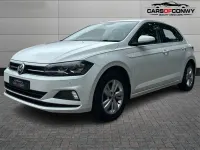Used VW Polo SE 95 HP (69 kW) 2018 White Hatchback