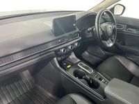 Begagnad Honda Civic Advance 2024 Vit Halvkombi