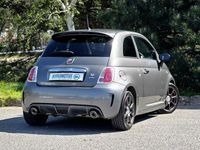 Begagnad Abarth 595 Turismo 160 HK (117 kW) 2015 Grå Halvkombi