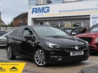 Used Vauxhall Astra Edition 145 HP (106 kW) 2021 Black Hatchback