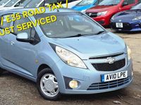 Used Chevrolet Spark LS 2010 Blue Hatchback