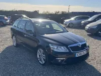 Begagnad Skoda Octavia vRS 200 HK (147 kW) 2011 Svart Kombi