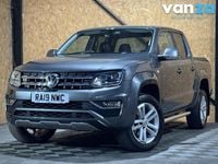 Used VW Amarok Highline 2019 Grey Pickup