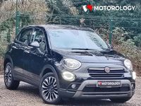 Used Fiat 500X Cross 120 HP (88 kW) 2018 Black SUV