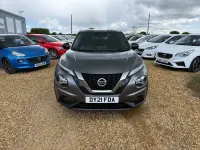 Used Nissan Juke N-Connecta 114 HP (83 kW) 2021 Grey SUV