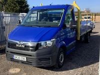 Used MAN TGE 2020 Blue Van