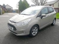 Used Ford B-MAX Zetec 2013 Silver MPV